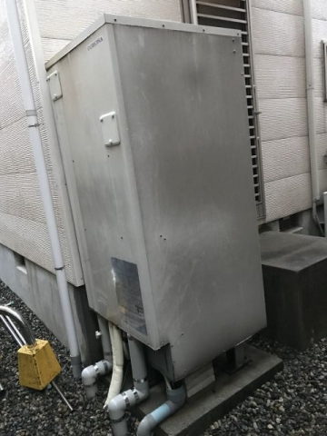 エコキュート交換工事　新潟県新潟市江南区　BHP-F56SU-set - Before