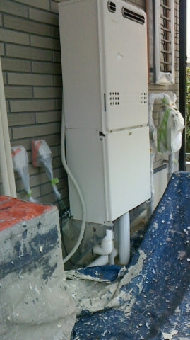 給湯器交換工事　岡山県岡山市中区　RUF-E2405SAW-13A-set - Before
