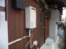 給湯器交換工事　福岡県直方市　GQ-1639WS - Before