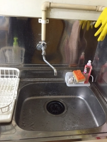 壁掛け電気温水器新規取付工事　神奈川県川崎市幸区　EWM-14 - Before