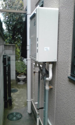 給湯器交換工事　大阪府大阪市城東区　RUF-A2003SAW-A-set - After