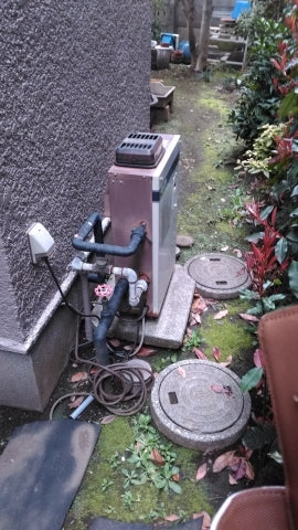 給湯器交換工事　東京都立川市　RUX-V1616G-E-set - Before