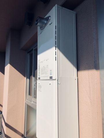 ビルトインガスコンロ ガス給湯器交換工事　神奈川県川崎市幸区　RUFH-E2405SAT2-3-A-set-13A - After