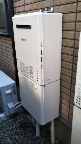 ガス給湯器交換工事　東京都杉並区　GT-2460SAWX-1-BL-set-13A - After