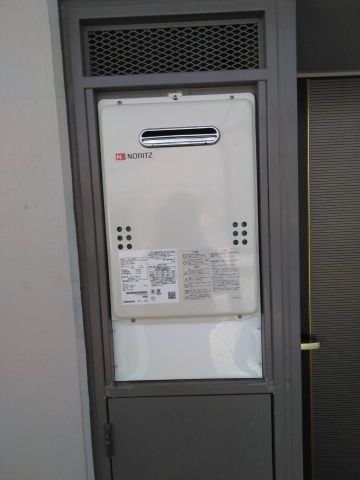 ガス給湯器交換工事　神奈川県茅ヶ崎市　GQ-1639WS-1-set-13A - After