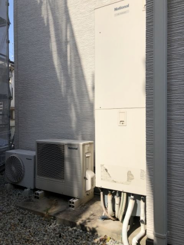 エコキュート交換工事　兵庫県明石市　SRT-S464U-set - Before