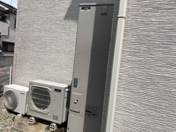 エコキュート交換工事　兵庫県明石市　SRT-S464U-set