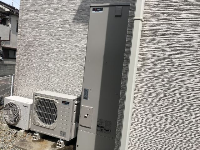 エコキュート交換工事　兵庫県明石市　SRT-S464U-set - After