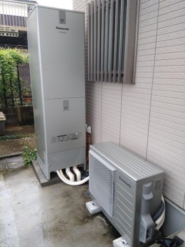 エコキュート交換工事　東京都八王子市　HE-JPU46JQS-set