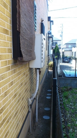 給湯器交換工事(塩入）　神奈川県横須賀市　GT-2050SAWX-2BL-set - Before