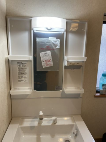 洗面化粧台交換工事　埼玉県さいたま市見沼区　LDPB075BAGE-set1-A - After