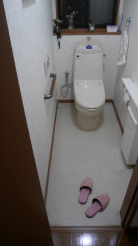 トイレ トイレ交換工事　静岡県浜松市中区　CES9151-NW1 - Before