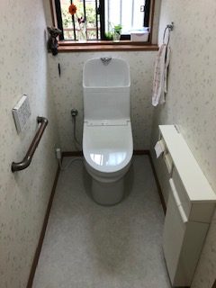 トイレ トイレ交換工事　静岡県浜松市中区　CES9151-NW1 - After