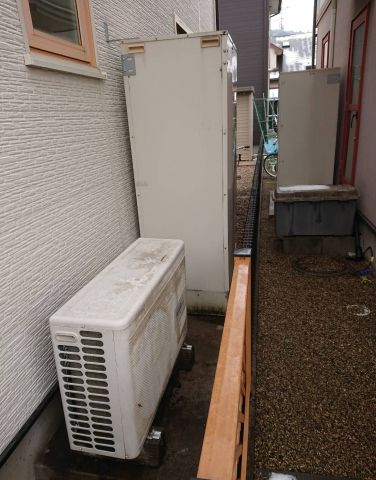 エコキュート交換工事　宮城県仙台市青葉区　BHP-FV37SD-set - Before