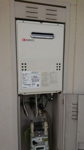 ガス給湯器交換工事　神奈川県横浜市緑区　GQ-1639WS-1-set-13A - After