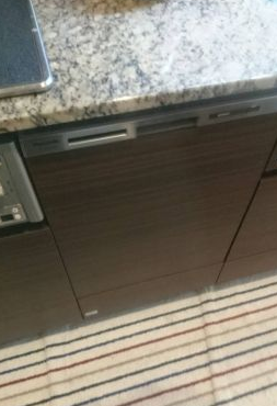 ビルトイン食洗機交換工事　東京都品川区　NP-45MD8W - After