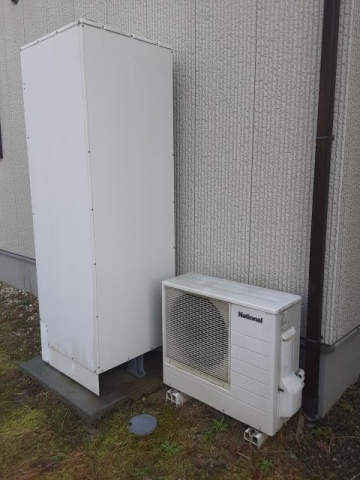 エコキュート交換工事　福島県郡山市　SRT-W464-set - Before