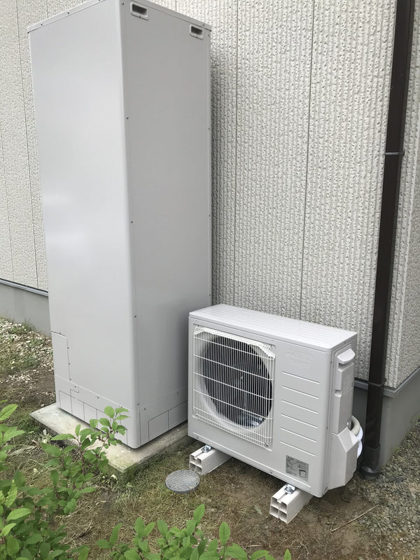 エコキュート交換工事　福島県郡山市　SRT-W464-set