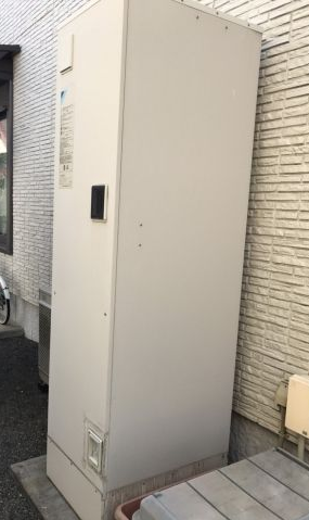 エコキュート交換工事　神奈川県秦野市　EQ37UFV-set - Before