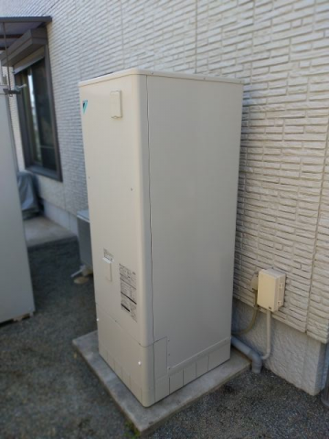 エコキュート交換工事　神奈川県秦野市　EQ37UFV-set