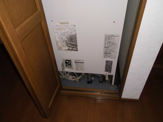 電気温水器交換工事　山形県山形市　SRT-J37CD5-set - Before