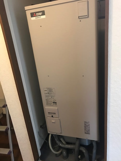 電気温水器交換工事　山形県山形市　SRT-J37CD5-set - After