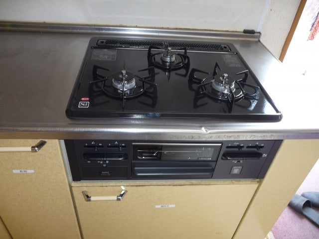 ビルトインガスコンロ交換工事　福岡県鞍手郡小竹町　N3GN2RSQ1 - After