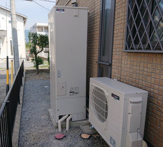 エコキュート交換工事　長野県塩尻市　SRT-SK464U-set