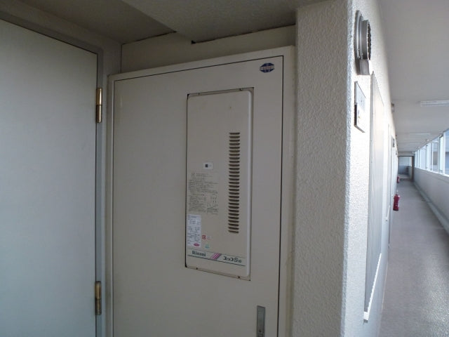 給湯器交換工事　栃木県宇都宮市　RUX-VS1616U-E - Before