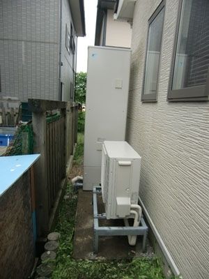 エコキュート交換工事　新潟県阿賀野市　EQ46UFV-set