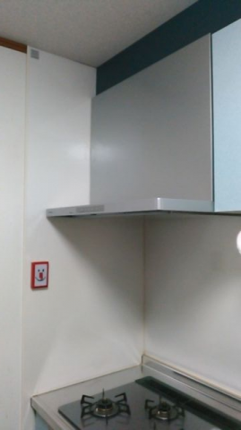 レンジフード交換工事　静岡県富士宮市　FY-7HGC4-S