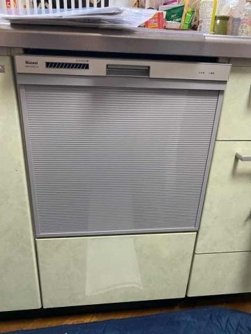 ビルトイン食洗機交換工事　愛知県知多郡美浜町　RSW-C402C-SV - After