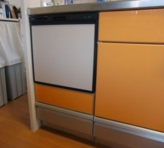 ビルトイン食洗機交換工事　新潟県新潟市西区　RSW-404A-B - After
