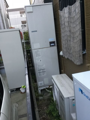 エコキュート交換工事　千葉県市川市　SRT-W464-set - Before
