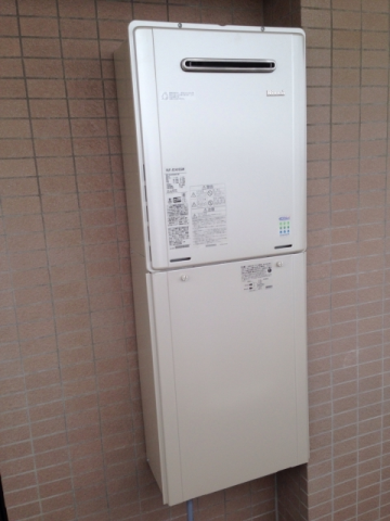 給湯器交換工事　埼玉県さいたま市南区　RUF-E2405SAW-13A-set - After