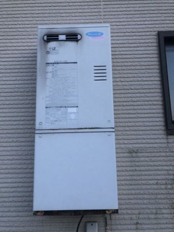 石油給湯器交換工事　新潟県上越市　UKB-AG470FMX-MW - Before