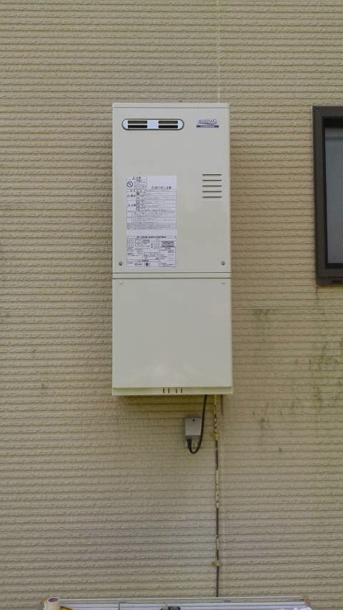 石油給湯器交換工事　新潟県上越市　UKB-AG470FMX-MW - After