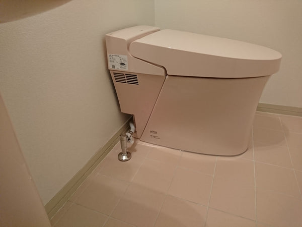 トイレ交換工事　千葉県佐倉市　YBC-S30H-120-DV-S715H-N-LR8