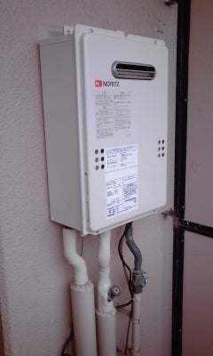 給湯器交換工事　大阪府大阪市西成区　GQ-1639WS-set - After