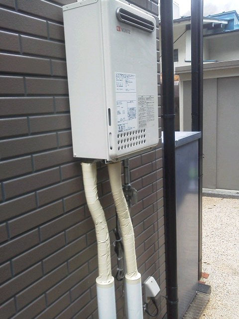 給湯器交換工事　広島県広島市東区　GQ-2437WS-set - After
