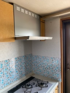 レンジフード交換工事　埼玉県和光市　LGR-3R-AP601SV - After