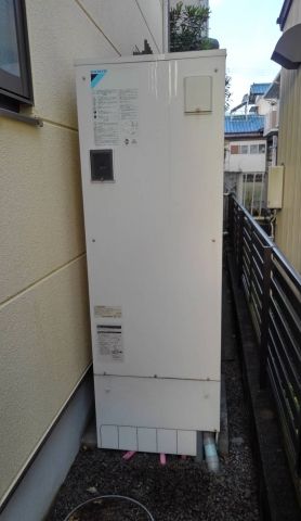エコキュート交換工事　静岡県静岡市駿河区　EQ37UFVH-set - Before