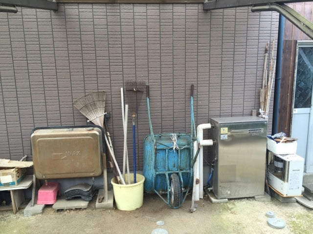 給湯器交換工事　山口県山口市　RUX-V2016G-E-set - Before