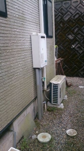 給湯器交換工事　岐阜県美濃市　RUX-E2400W-set - Before