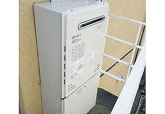 ガス給湯器交換工事　愛知県尾張旭市　GT-C2452AWX BL-set - After