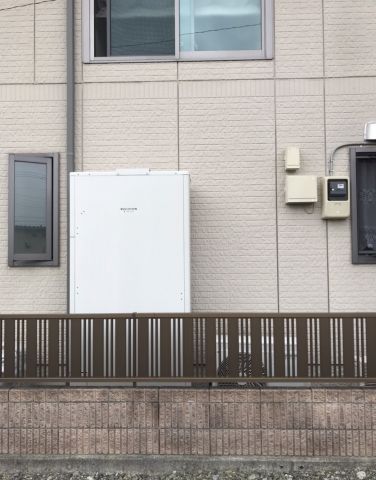 エコキュート交換工事　山梨県南アルプス市　CHP-E462AY3-set - Before