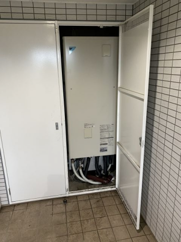 エコキュート交換工事　千葉県千葉市美浜区　EQ37UFV-setR