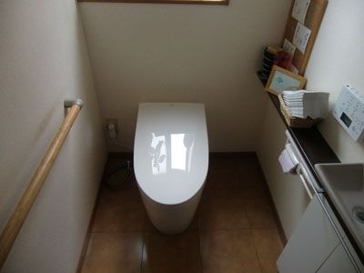 トイレ交換工事　新潟県阿賀野市　CES9898FR-SC1