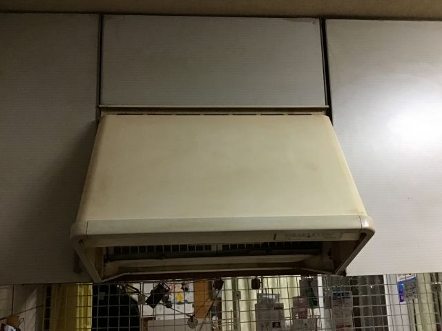 レンジフード IHクッキングヒーター交換工事　山梨県上野原市　KZ-G32AST - Before