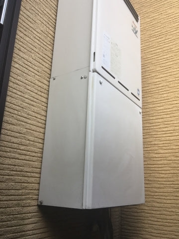給湯器,配管カバー交換工事　東京都杉並区　RUF-A2400SAW-Aset13A - Before